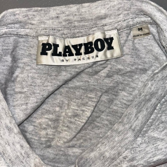 PLAYBOY Tee - Pink and Yellow Graphic - Picture 5 of 8